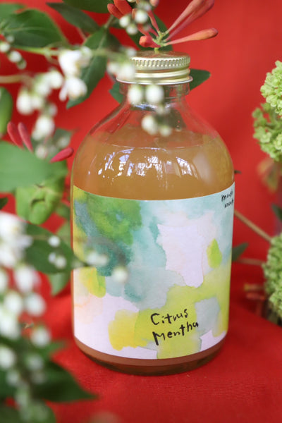 Citrus Mentha 2025 [month by month ノンアルコールシロップ］