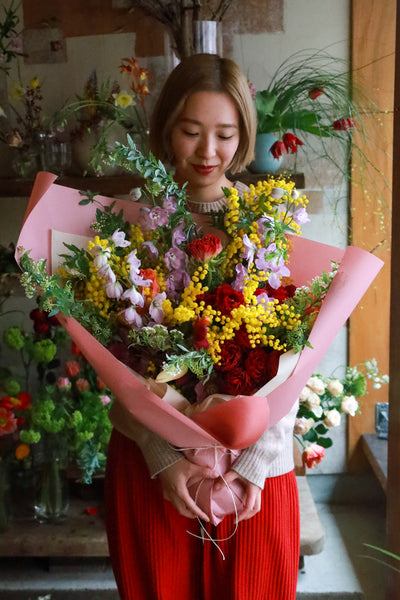 プロポーズ用　オーダーブーケ