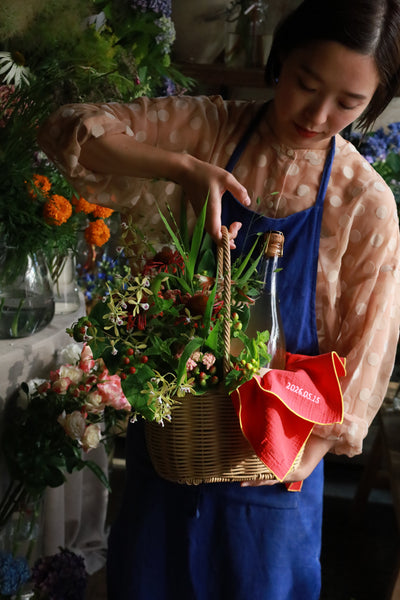 [セット限定] multi cloth basket
