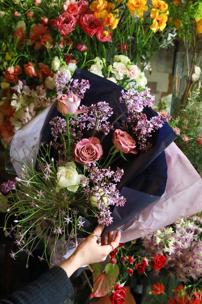 堀木園芸のrose bouquet