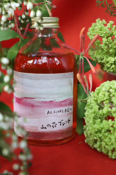 山の花ブレンド [month by month ノンアルコールシロップ]