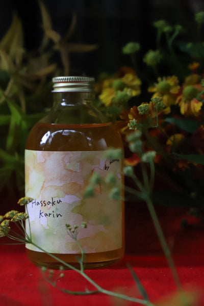 Hassaku Karin｜八朔、花梨  [month by month ノンアルコールシロップ]