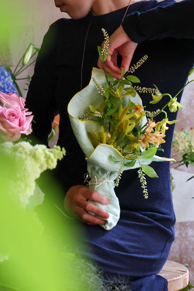 caption:peony green