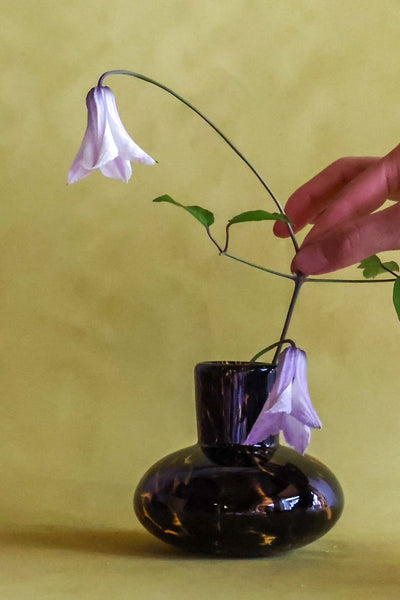 marble vase