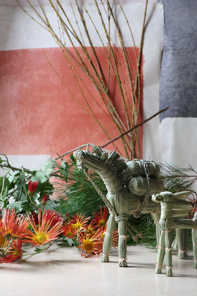 わらむ：No.2 干支（馬九行久）