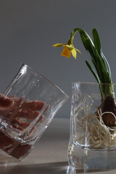 西山芳浩：No.7 八角グラス 大