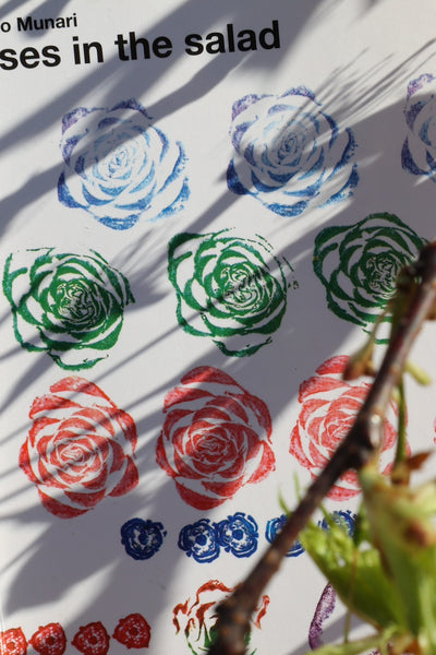 Bruno Munari: Roses in the Salad