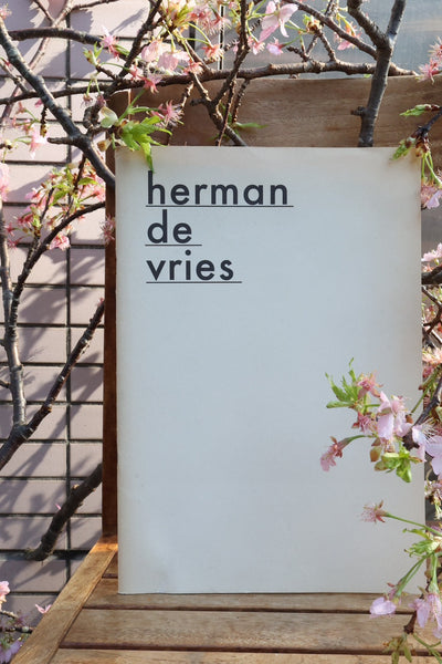Herman De Vries: herman de vries