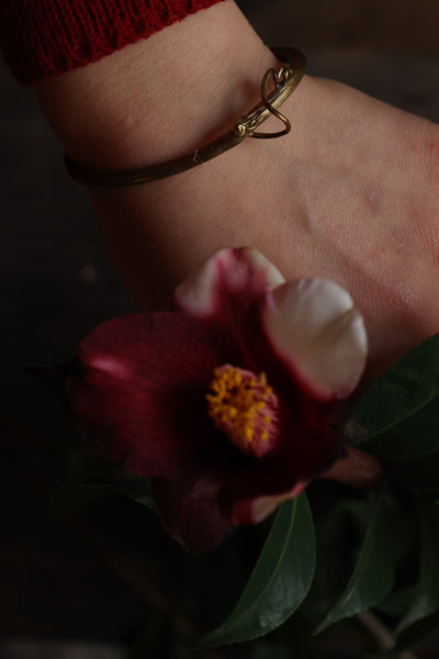 葡萄蔓バングル［BR BA］纏う植物