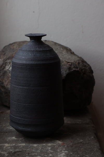 No.4 錆器 花器