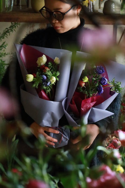 [出荷日限定] アネモネ八重咲き