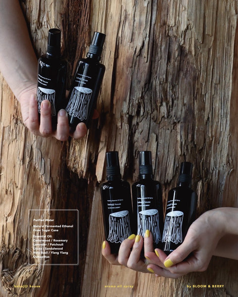 essential oil spray by Biovert