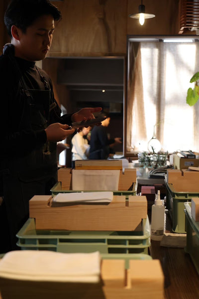 包丁の研ぎ方 W.S. by 