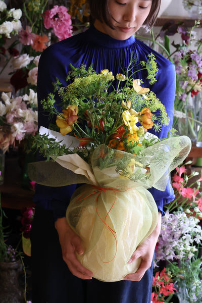 caption:Orange / small