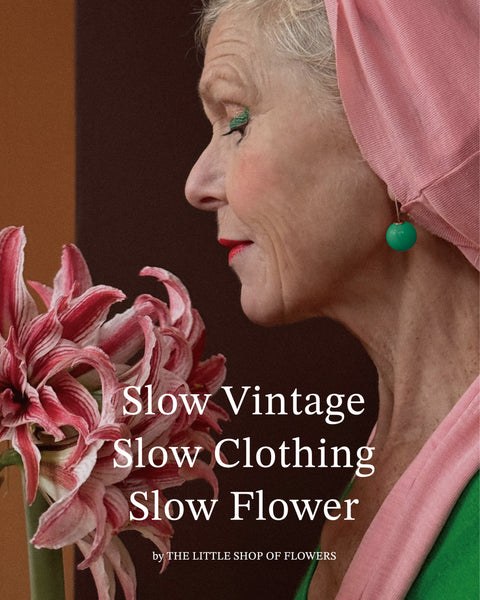 Botanical Color Sweatshirt by Little