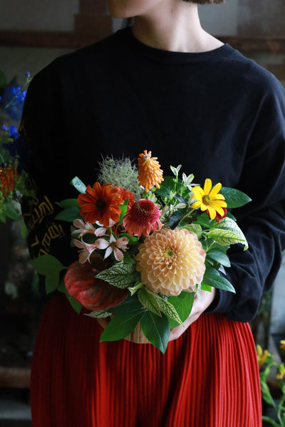 caption:small / warm color