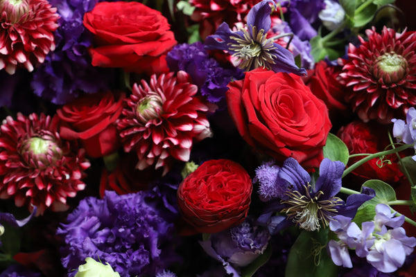 classic vivid bouquet